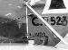DFW C.V (LVG) 5233/16 tailplane and battle damage detail 2 (0554-022)